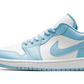 Air Jordan 1 Low Aluminium (DC0774-141) - EU 35.5–44.5 - White | SOSUKICKS