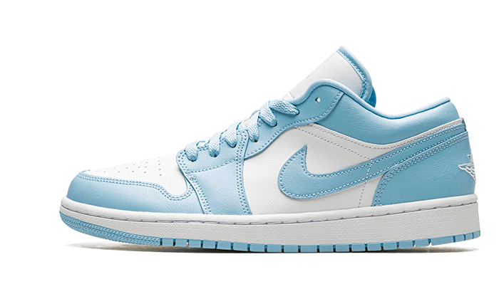Air Jordan 1 Low Aluminium (DC0774-141) - EU 35.5–44.5 - White | SOSUKICKS