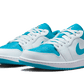 Air Jordan 1 Low Aquatone (553560-174) - 36 EU - 4Y US - Blue | SOSUKICKS