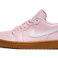 Air Jordan 1 Low Arctic Pink Gum - DC0774-601