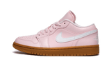 Jordan 1 Low Arctic Pink Gum (Women's)