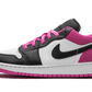 Air Jordan 1 Low Black Active Fuchsia - CK3022-005