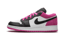 Jordan 1 Low Black Active Fuchsia