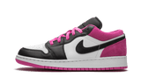 Jordan 1 Low Black Active Fuchsia