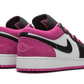 Air Jordan 1 Low Black Active Fuchsia - CK3022-005