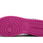 Air Jordan 1 Low Black Active Fuchsia - CK3022-005