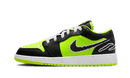 Jordan 1 Low SE Black Cat Volt (GS)