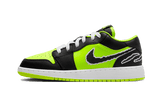 Jordan 1 Low SE Black Cat Volt (GS)