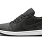 Air Jordan 1 Low Black Elephant