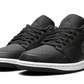 Air Jordan 1 Low Black Elephant