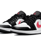 Air Jordan 1 Low Black Siren Red - DC0774-004