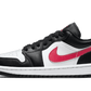 Air Jordan 1 Low Black Siren Red - DC0774-004
