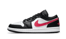 Jordan 1 Low Black Siren Red (Women's)