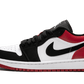Air Jordan 1 Low Black Toe - 553558-116