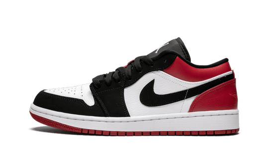 Air Jordan 1 Low Black Toe - 553558-116