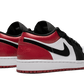 Air Jordan 1 Low Black Toe - 553558-116