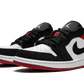 Air Jordan 1 Low Black Toe - 553558-116