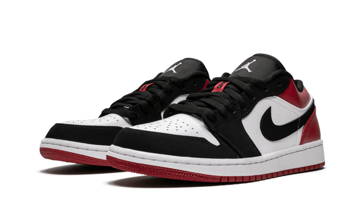 Air Jordan 1 Low Black Toe - 553558-116