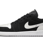 Air Jordan 1 Low Black White Diamond