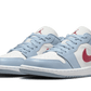 Air Jordan 1 Low Blue Whisper (DC0774-164) - 36 EU - 4Y US - Blue | SOSUKICKS