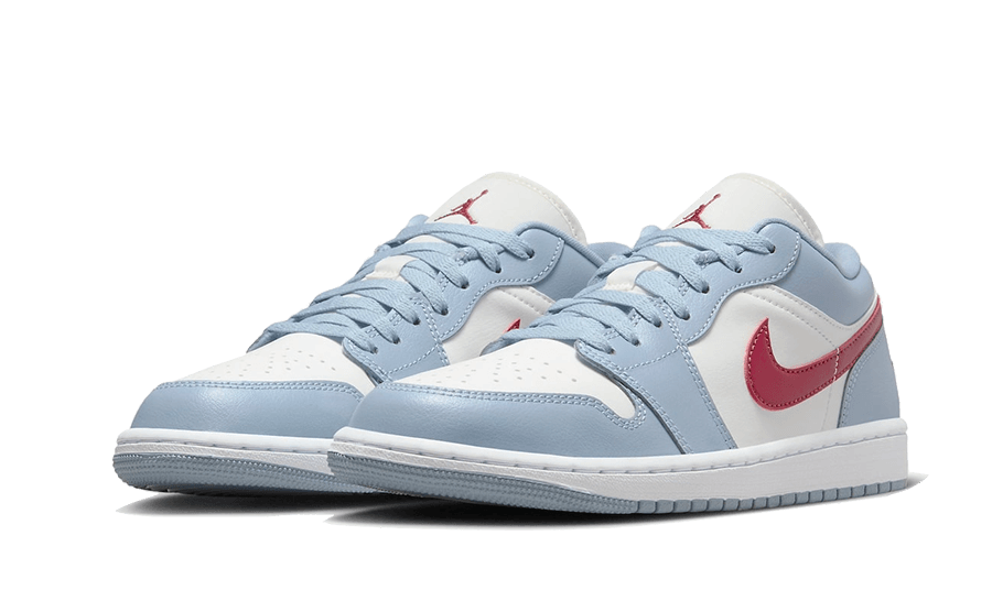 Air Jordan 1 Low Blue Whisper (DC0774-164) - 36 EU - 4Y US - Blue | SOSUKICKS