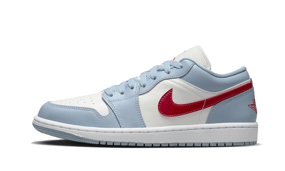 Air Jordan 1 Low Blue Whisper (DC0774-164) - EU 35.5–46 - Blue | SOSUKICKS