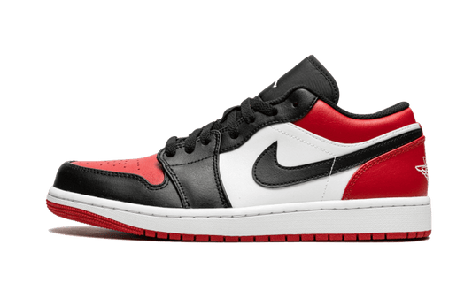 Air Jordan 1 Low Bred Toe (2021) - 553560-612