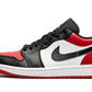 Air Jordan 1 Low Bred Toe (2021) (553560-612) - EU 35.5–46 - Red | SOSUKICKS