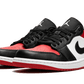 Air Jordan 1 Low Bred Toe (2021) (553560-612) - 36 EU - 4Y US - Red | SOSUKICKS