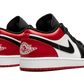 Air Jordan 1 Low Bred Toe (2021) (553560-612) - 36.5 EU - 4.5Y US - Red | SOSUKICKS