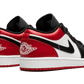 Air Jordan 1 Low Bred Toe (2021) - 553560-612