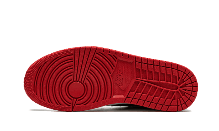Air Jordan 1 Low Bred Toe (2021) (553560-612) - 37.5 EU - 5Y US - Red | SOSUKICKS