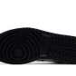 Air Jordan 1 Low Brushstroke Swoosh Black - DA4659-001