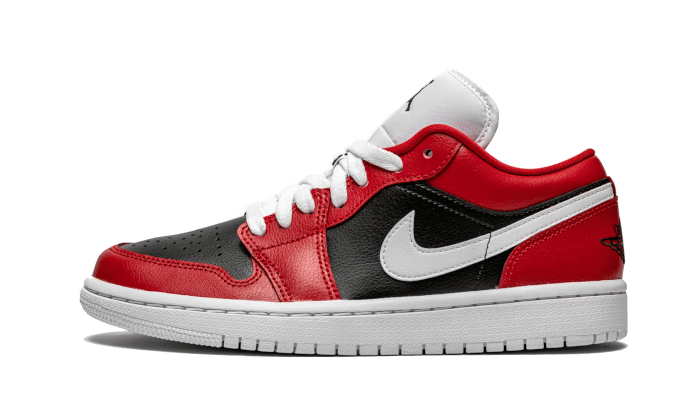 Air Jordan 1 Low Chicago Flip (DC0774-603) - EU 36–44.5 - Red | SOSUKICKS