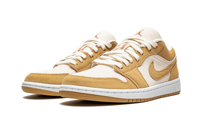 Air Jordan 1 Low Corduroy (DH7820-700) - 36 EU - 4 US - Brown | SOSUKICKS
