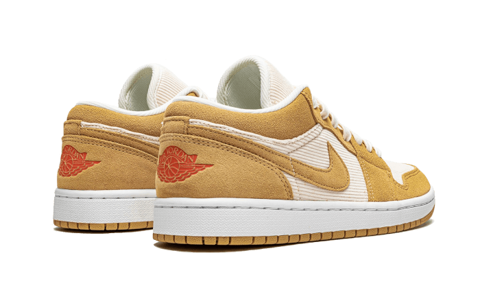 Air Jordan 1 Low Corduroy (DH7820-700) - 36.5 EU - 4.5 US - Brown | SOSUKICKS