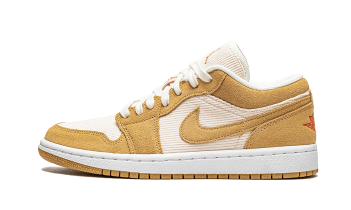Air Jordan 1 Low Corduroy (DH7820-700) - EU 35.5–44.5 - Brown | SOSUKICKS