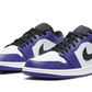 Air Jordan 1 Low Court Purple - 553560-500
