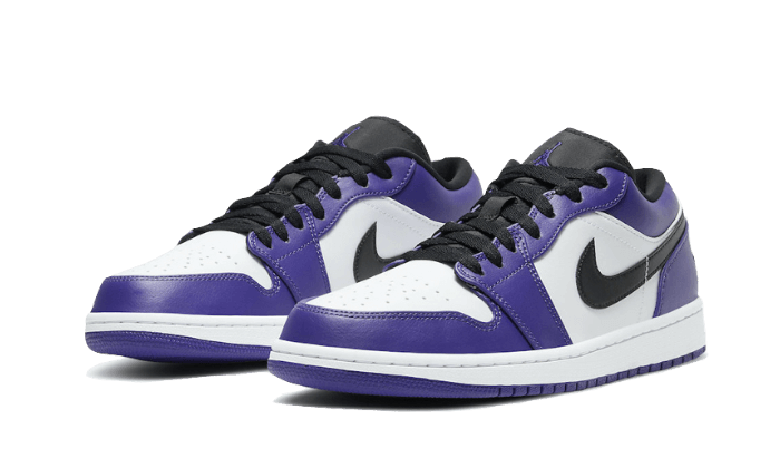 Air Jordan 1 Low Court Purple (553560-500) - 36.5 EU - 4.5Y US - Purple | SOSUKICKS