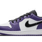 Air Jordan 1 Low Court Purple - 553560-500