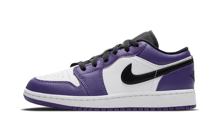 Air Jordan 1 Low Court Purple (553560-500) - EU 36–46 - Purple | SOSUKICKS