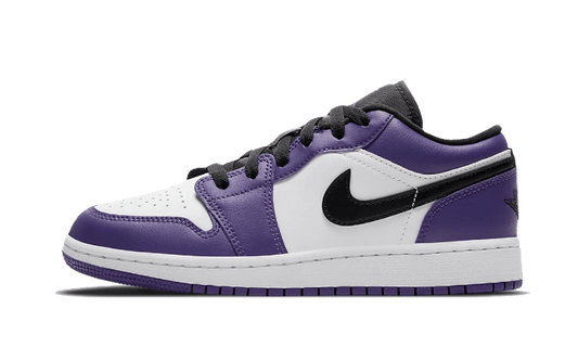 Air Jordan 1 Low Court Purple (553560-500) - EU 36–46 - Purple | SOSUKICKS