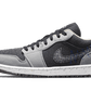 Air Jordan 1 Low Crater Black Grey - DM4657-001
