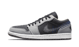 Jordan 1 Low SE Crater Black Grey