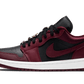 Air Jordan 1 Low Dark Beetroot Black