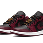Air Jordan 1 Low Dark Beetroot Black