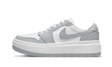 Air Jordan 1 Low Elevate White Grey