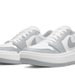 Air Jordan 1 Low Elevate White Grey