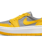 Air Jordan 1 Low Elevate Yellow Grey (DH7004-017) - EU 35.5–44.5 - Gray | SOSUKICKS
