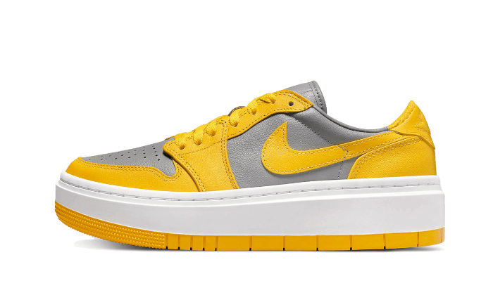 Air Jordan 1 Low Elevate Yellow Grey (DH7004-017) - EU 35.5–44.5 - Gray | SOSUKICKS